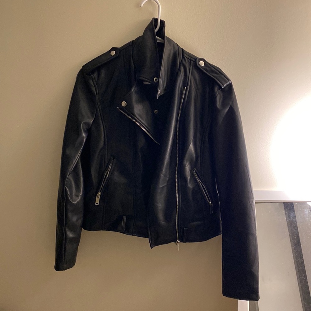 Forever 21 Leather Jacket